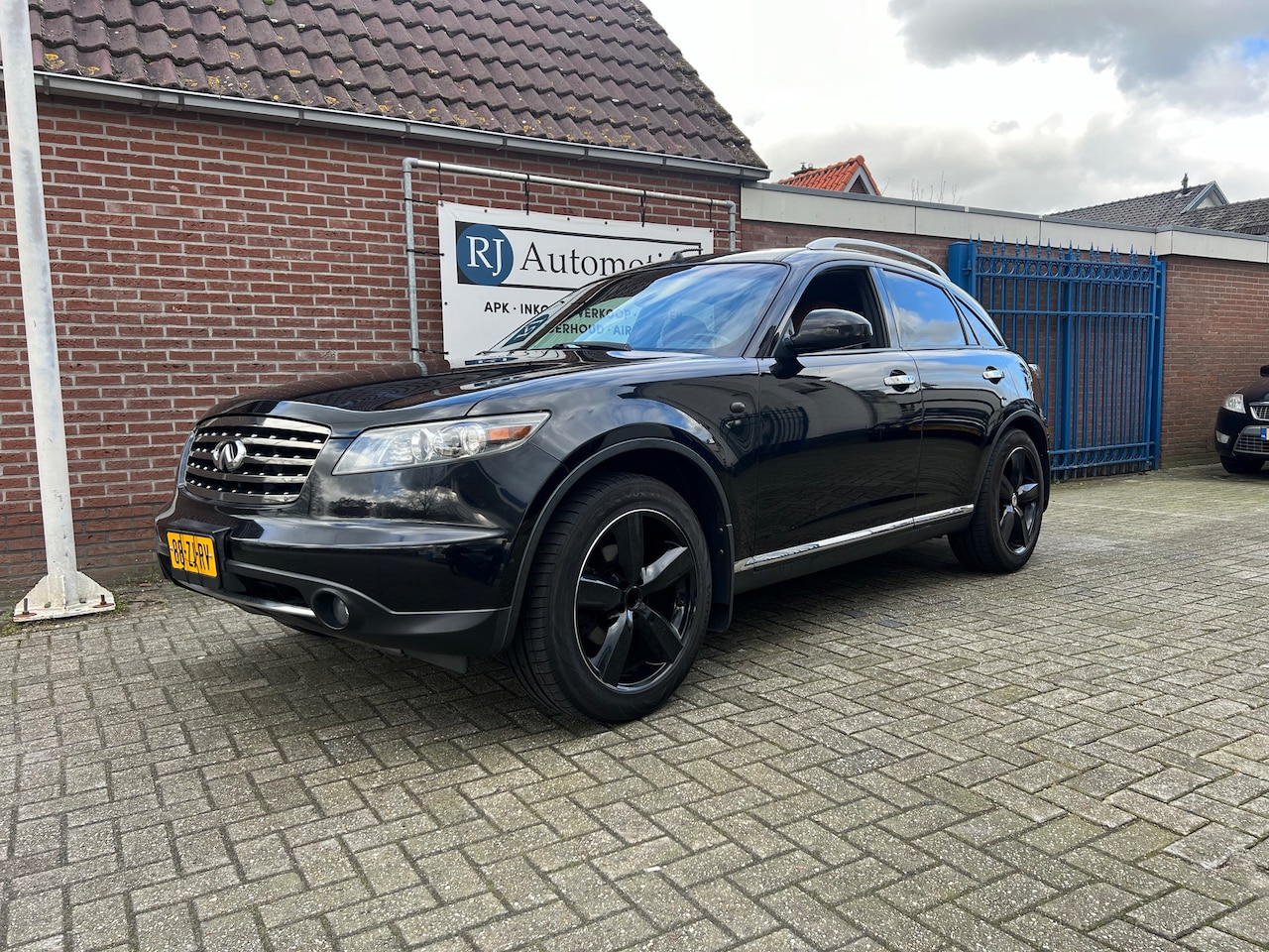 Infiniti FX - 35 LPG/TREKHAAK/BOSE - AutoWereld.nl