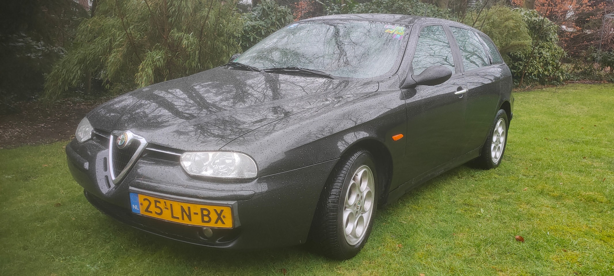 Alfa Romeo 156 Sportwagon - 1.8 T.Spark Progression LPG-G3 - AutoWereld.nl