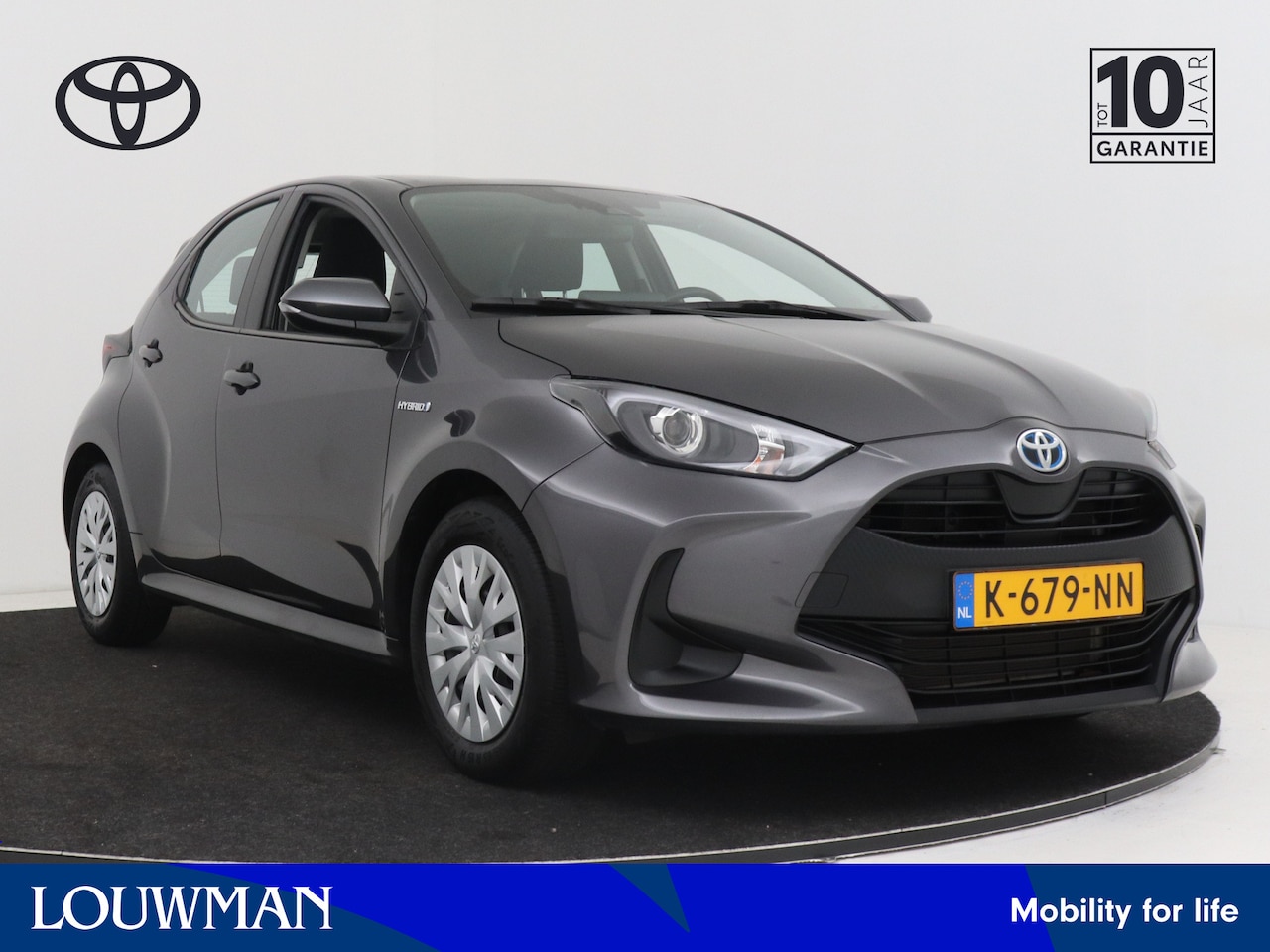 Toyota Yaris - 1.5 Hybrid Active | Climate Control | Cruise Control Adaptief | - AutoWereld.nl