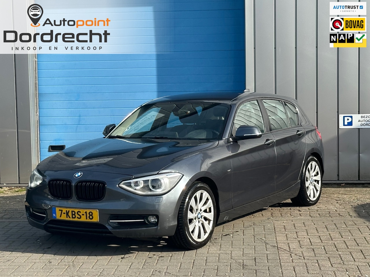 BMW 1-serie - 116i Upgrade Edition NAVI PDC - AutoWereld.nl