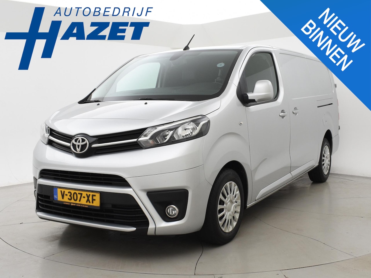 Toyota PROACE Long Worker - 2.0 D-4D + 2 SCHUIFDEUREN | LEDER | STOELVERW. | NAVIGATIE | TREKHAAK - AutoWereld.nl