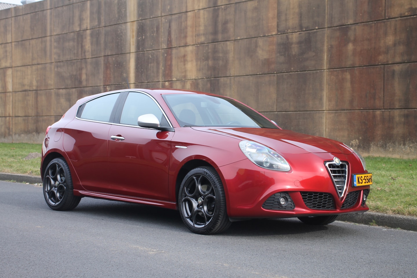 Alfa Romeo Giulietta - 1.4 T Distinctive 1.4 T Distinctive - AutoWereld.nl