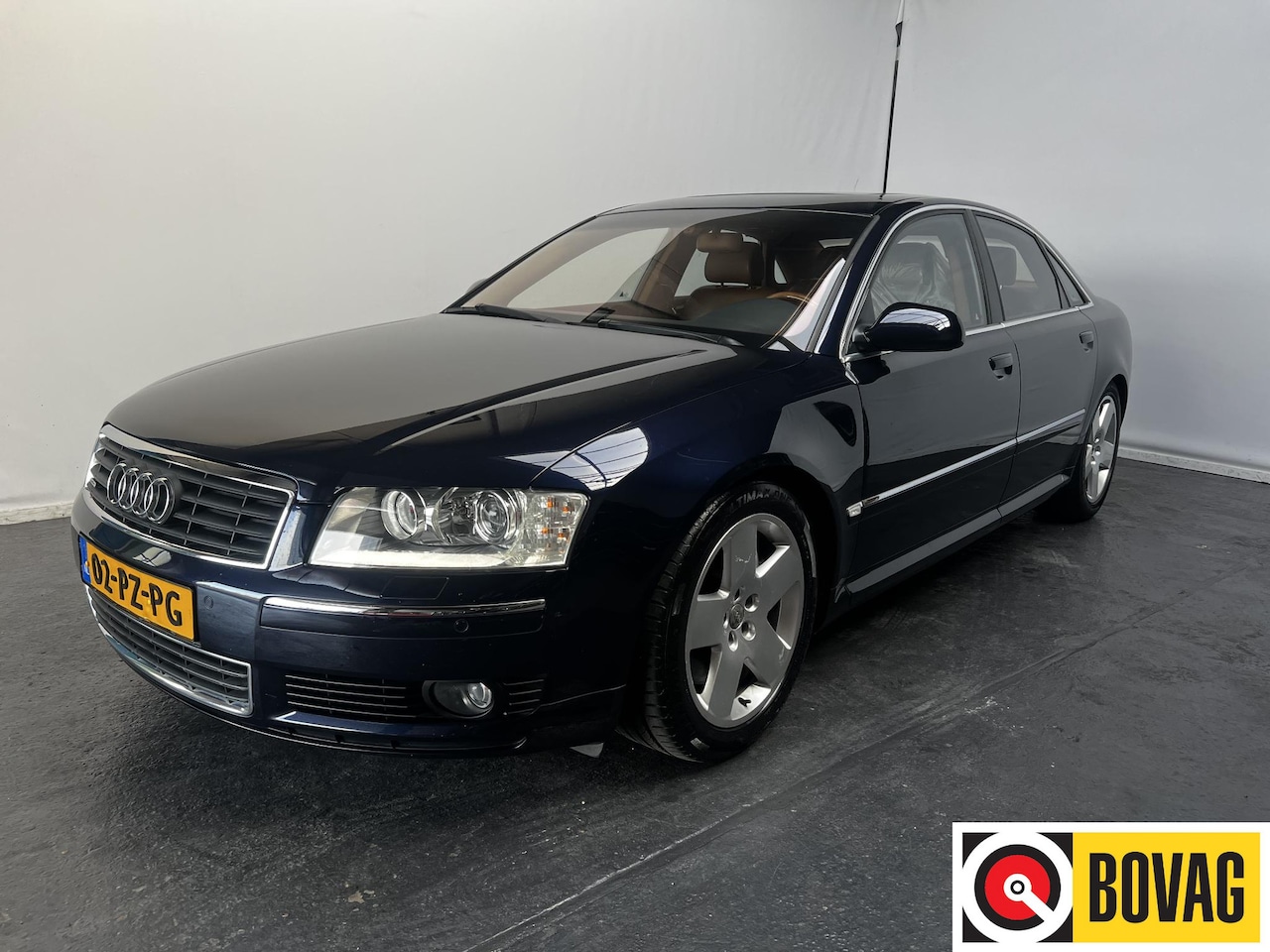 Audi A8 - 4.2 Quattro Bose Youngtimer Xenon - AutoWereld.nl