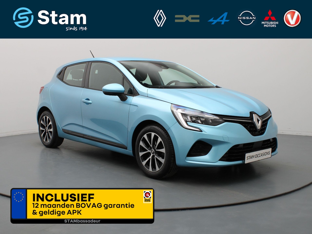 Renault Clio - 1.0 TCe Zen Airco | Cruise control | Navig - AutoWereld.nl