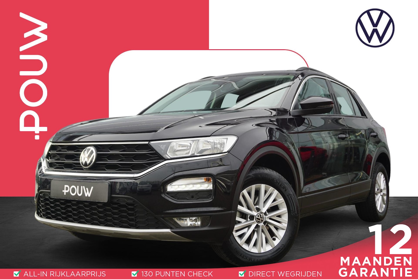 Volkswagen T-Roc - 1.5 TSI 150pk DSG Style | Navigatie | Parkeersensoren | Apple Carplay & Android Auto - AutoWereld.nl