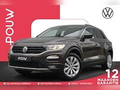 Volkswagen T-Roc - 1.0 TSI 115pk Style | Trekhaak | Navigatie | Parkeersensoren V+A