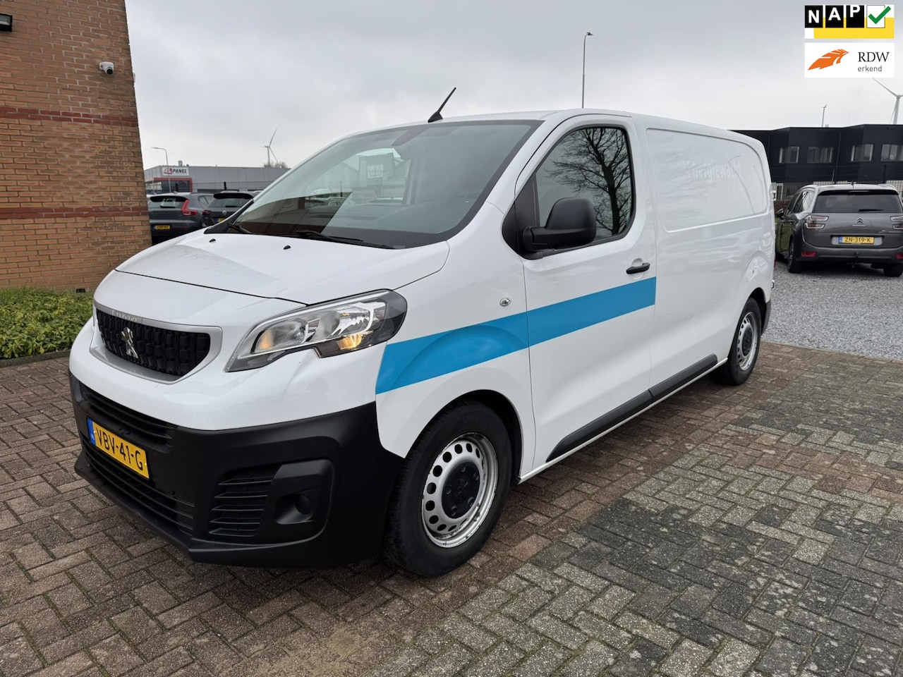 Peugeot Expert - 1.6 BlueHDI 95 Standard Premium 1.6 BlueHDI 95 Standard Premium, Inbouw, L2H1, Half Leder, - AutoWereld.nl