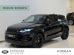 Land Rover Range Rover Evoque - 1.5 P300e PHEV AWD Dynamic SE | Pano Schuif/Kanteldak | 20 inch Gloss Black | Black Pack |