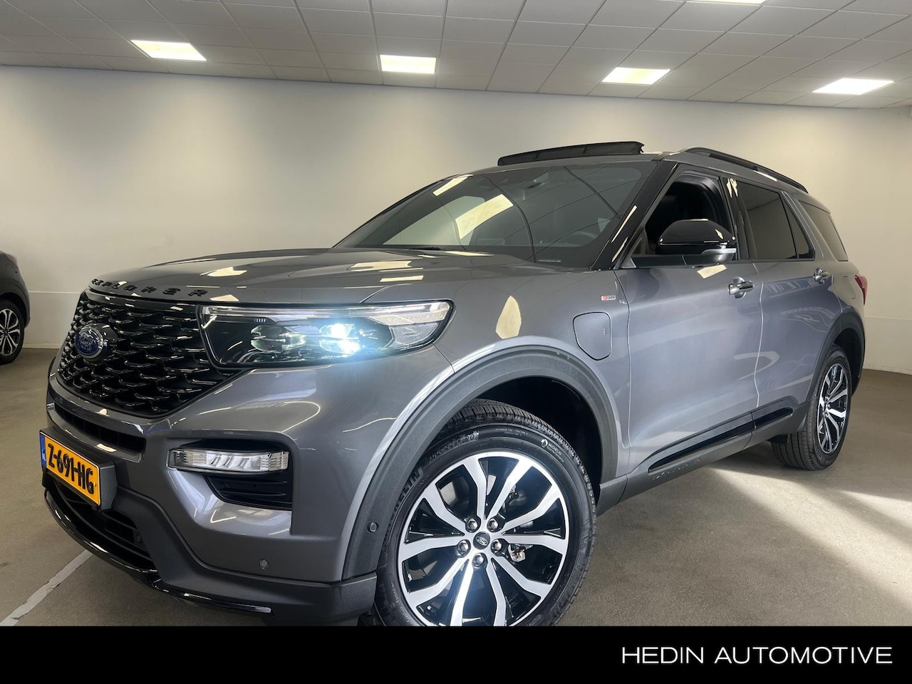 Ford Explorer - 3.0 V6 EcoBoost PHEV ST-Line | Trekhaak | Leder | Panoramadak | Full Options - AutoWereld.nl