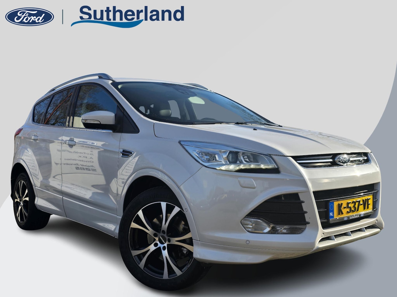 Ford Kuga - 2.0 TDCI Titanium Styling Pack 4WD 180pk Automaat | Achteruitrijcamera | Trekhaak | Elektr - AutoWereld.nl