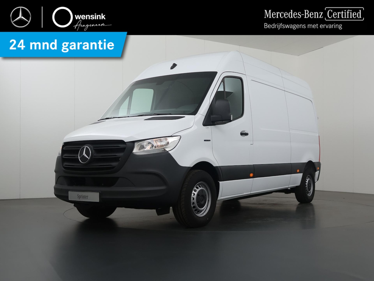 Mercedes-Benz eSprinter - L2 H2 | 115 PK | Bluetooth | Airco | Stoelverwarming | Parkeercamera | Certified - AutoWereld.nl