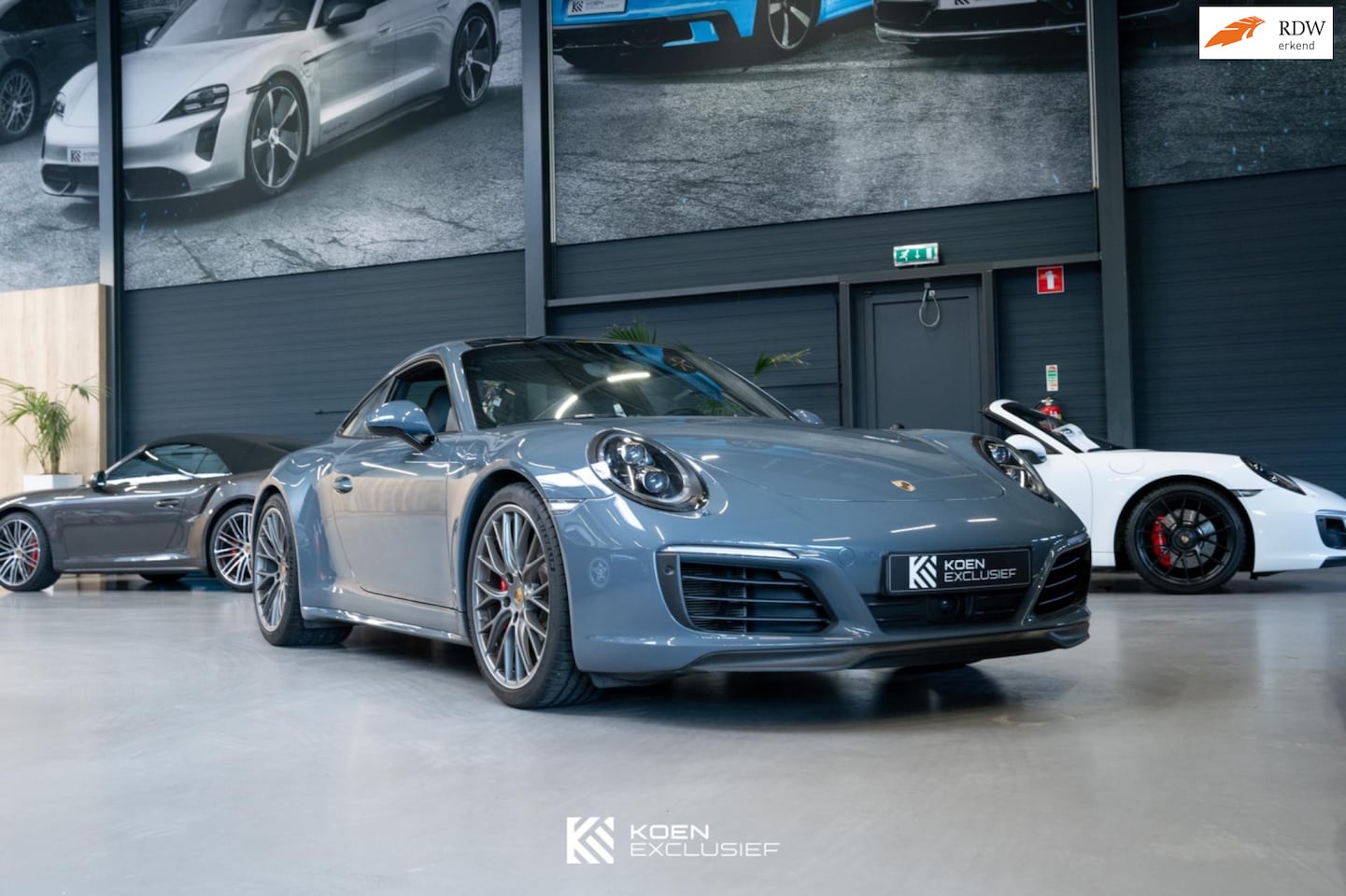 Porsche 911 - 991 3.0 Carrera 4S (NL geleverd),SportChrono Plus, Sportuitlaat - AutoWereld.nl