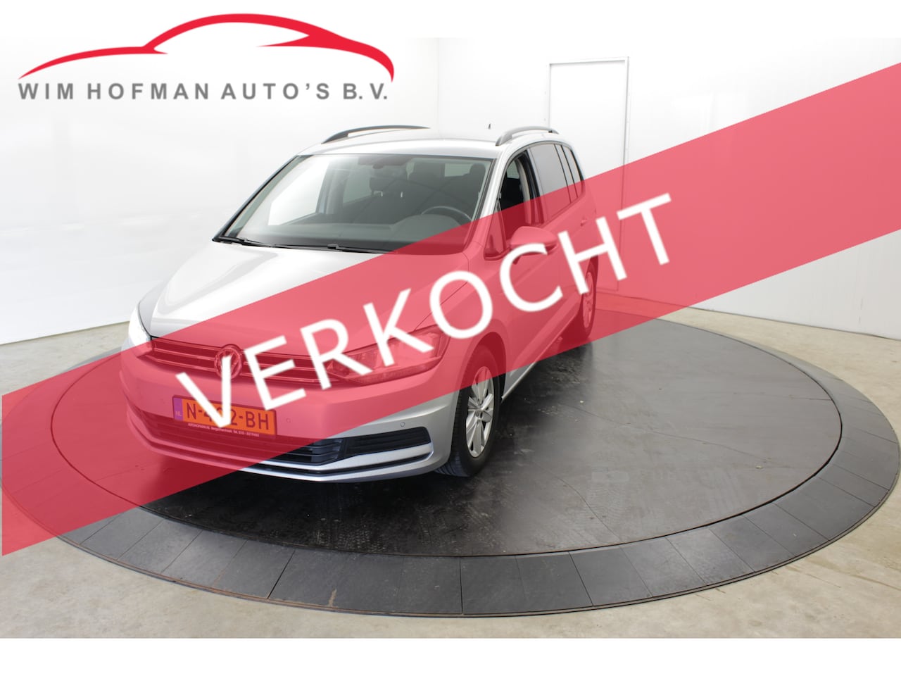 Volkswagen Touran - 1.5 TSI 7Pers DSG EL Trekh Navi App-connect PDC V+A Adapt.cruise - AutoWereld.nl