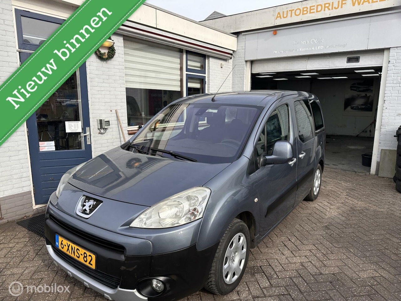 Peugeot Partner MPV - 1.6-16V XT 1.6-16V XT - AutoWereld.nl