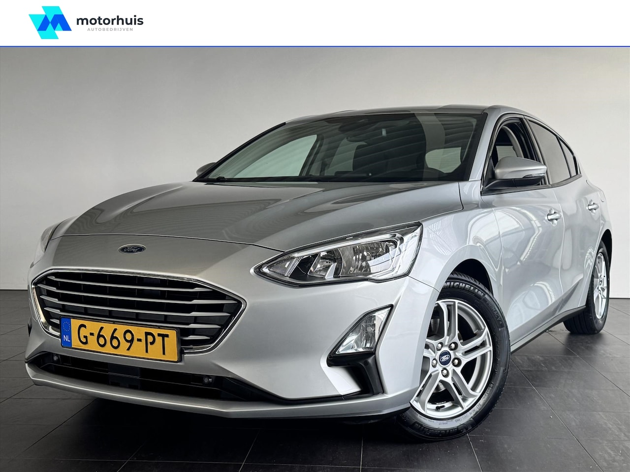 Ford Focus - | 1.0 | EcoBoost | 125pk | Titanium | Business | Apple/Android - AutoWereld.nl