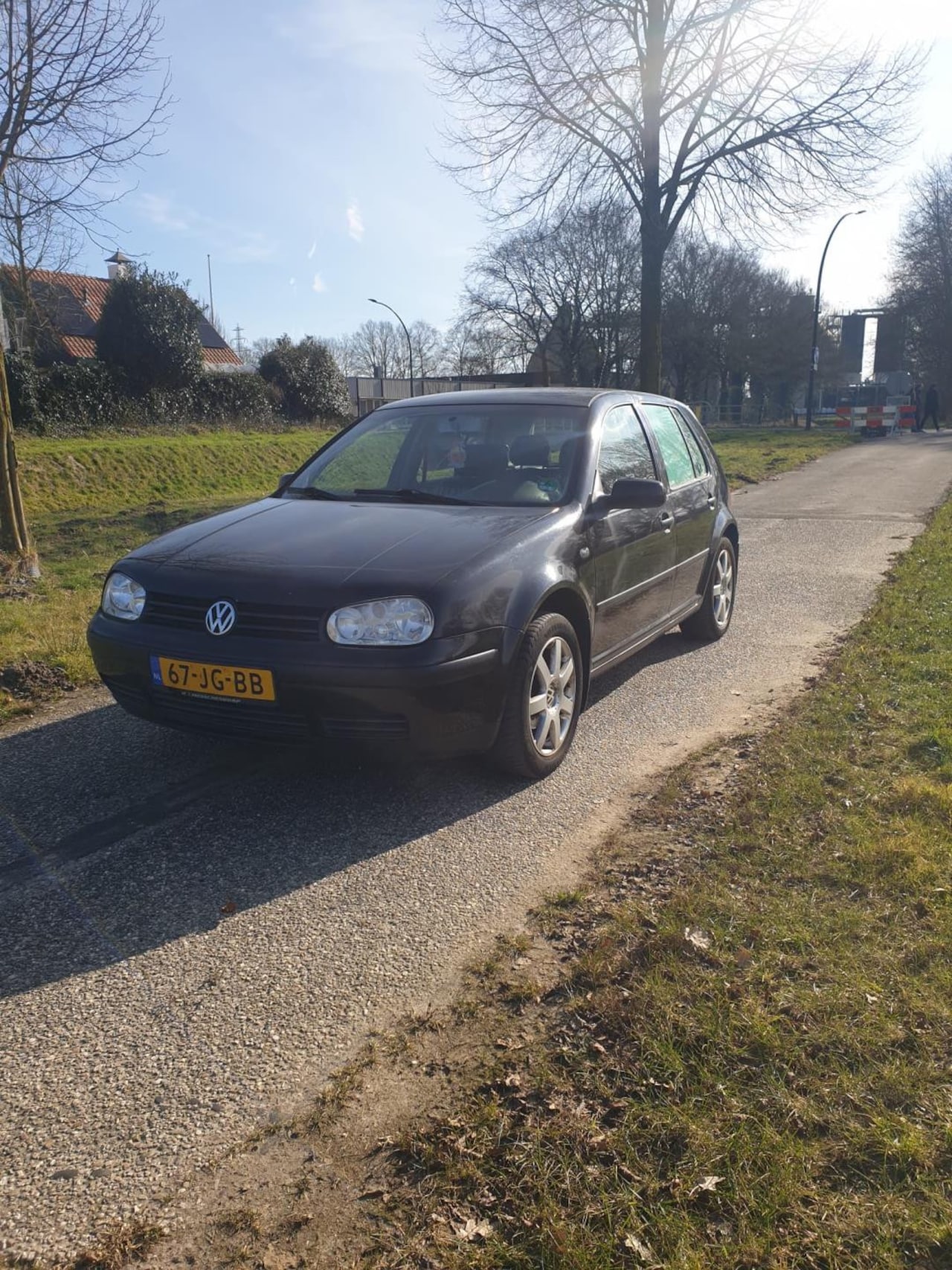 Volkswagen Golf - 1.6-16V Trendline 1.6-16V Trendline - AutoWereld.nl