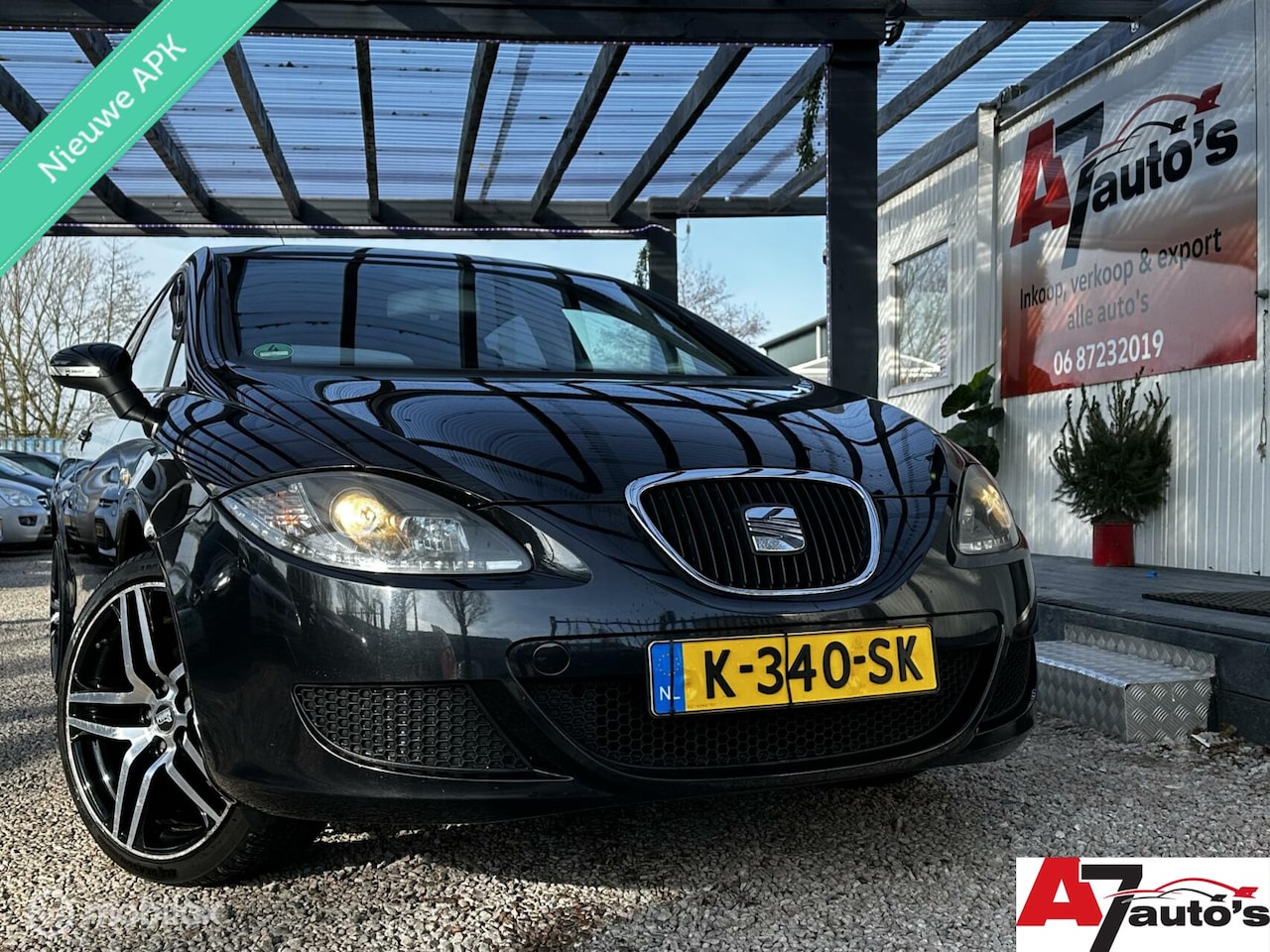 Seat Leon - 1.6 1.6 Nieuwe APK - AutoWereld.nl