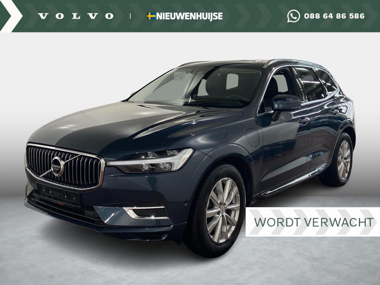 Volvo XC60 - 2.0 Recharge T8 AWD Inscription | Luchtvering | Trekhaak | Harman/Kardon | Adaptieve Cruis - AutoWereld.nl