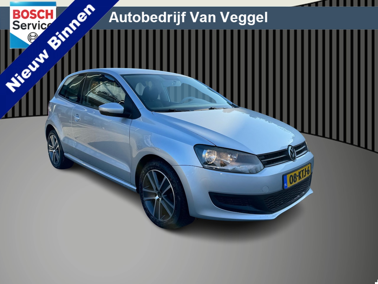 Volkswagen Polo - 1.4-16V Comfortline airco, cruise, lmv - AutoWereld.nl