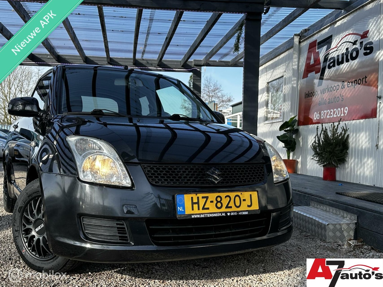 Suzuki Swift - 1.3 Nieuwe APK - AutoWereld.nl