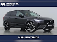 Volvo XC60 - T8 Plug-in hybrid Ultimate Dark | Long Range | Luchtvering | Bowers&Wilkins | 22 Inch | Tr