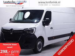 Renault Master - 2.3 DCI 135 pk L3H2 Airco, Cruise Control Laadruimte Pakket, PDC achter, 3-Zits, Slechts 1