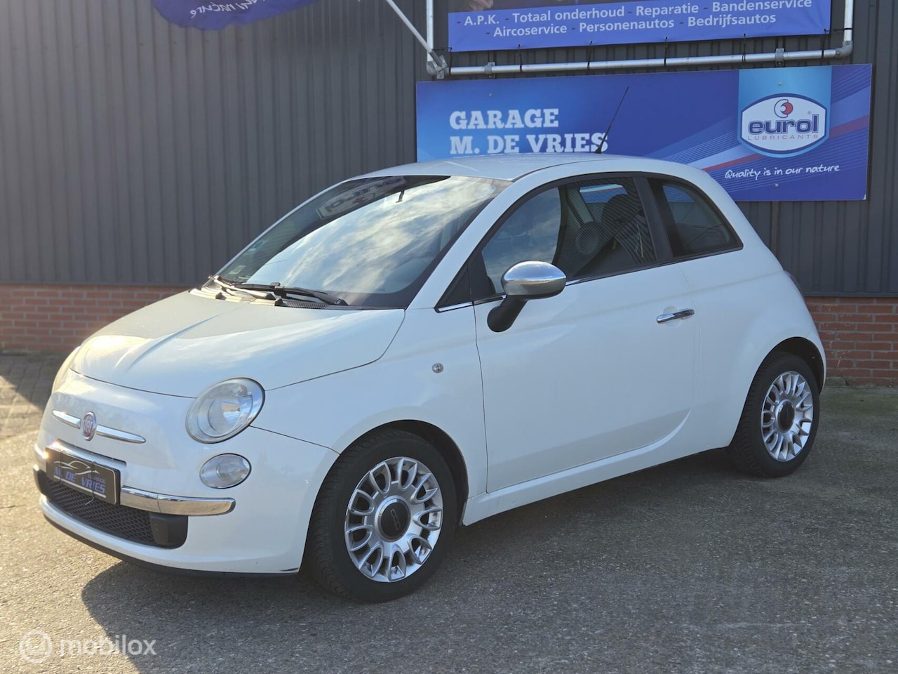 Fiat 500 - 0.9 TwinAir Pop 0.9 TwinAir Pop, airco, nette auto! - AutoWereld.nl