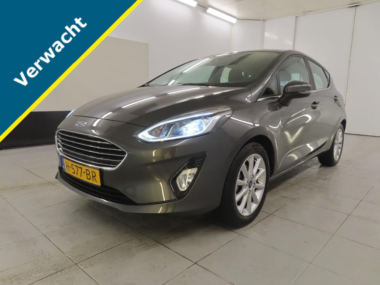 Ford Fiesta - VERWACHT! 1.0 ECOBOOST TITANIUM 5-DRS. van 1e EIGENAAR (49.800 KM!!) - AutoWereld.nl