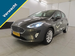 Ford Fiesta - VERWACHT 1.0 ECOBOOST TITANIUM 5-DRS. van 1e EIGENAAR (49.800 KM)