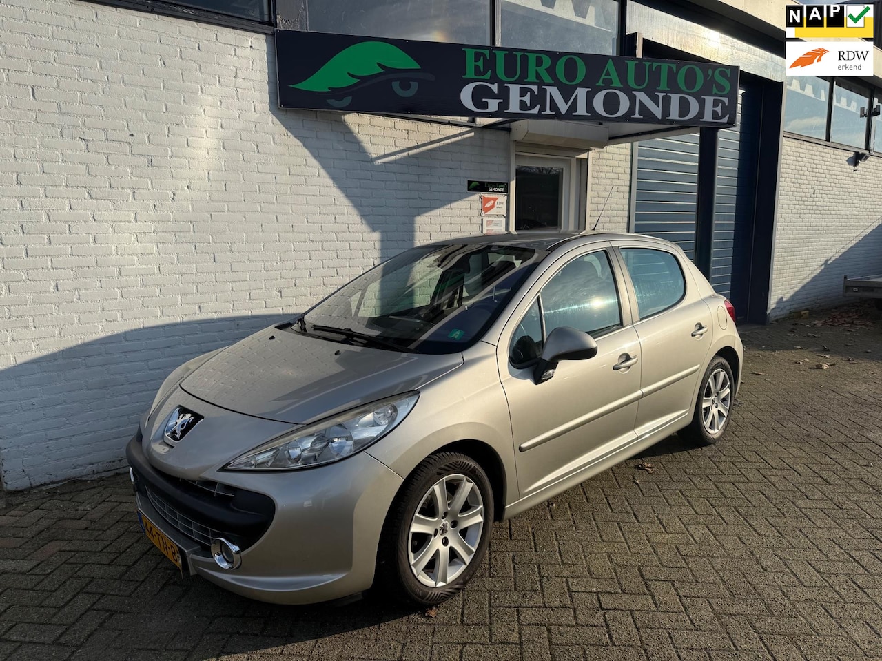 Peugeot 207 - 1.6-16V XS Pack NIEUWE KOPPELING SET - AutoWereld.nl