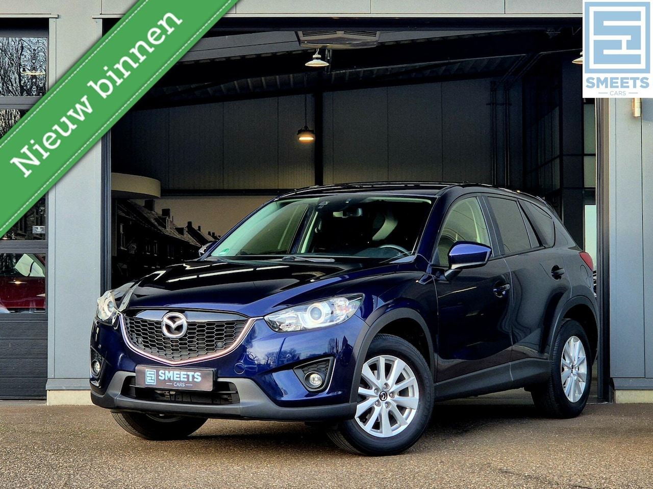 Mazda CX-5 - 2.0 TS+ 2WD |Clima|Navi|Cruise|Trekhaak|2xPDC - AutoWereld.nl