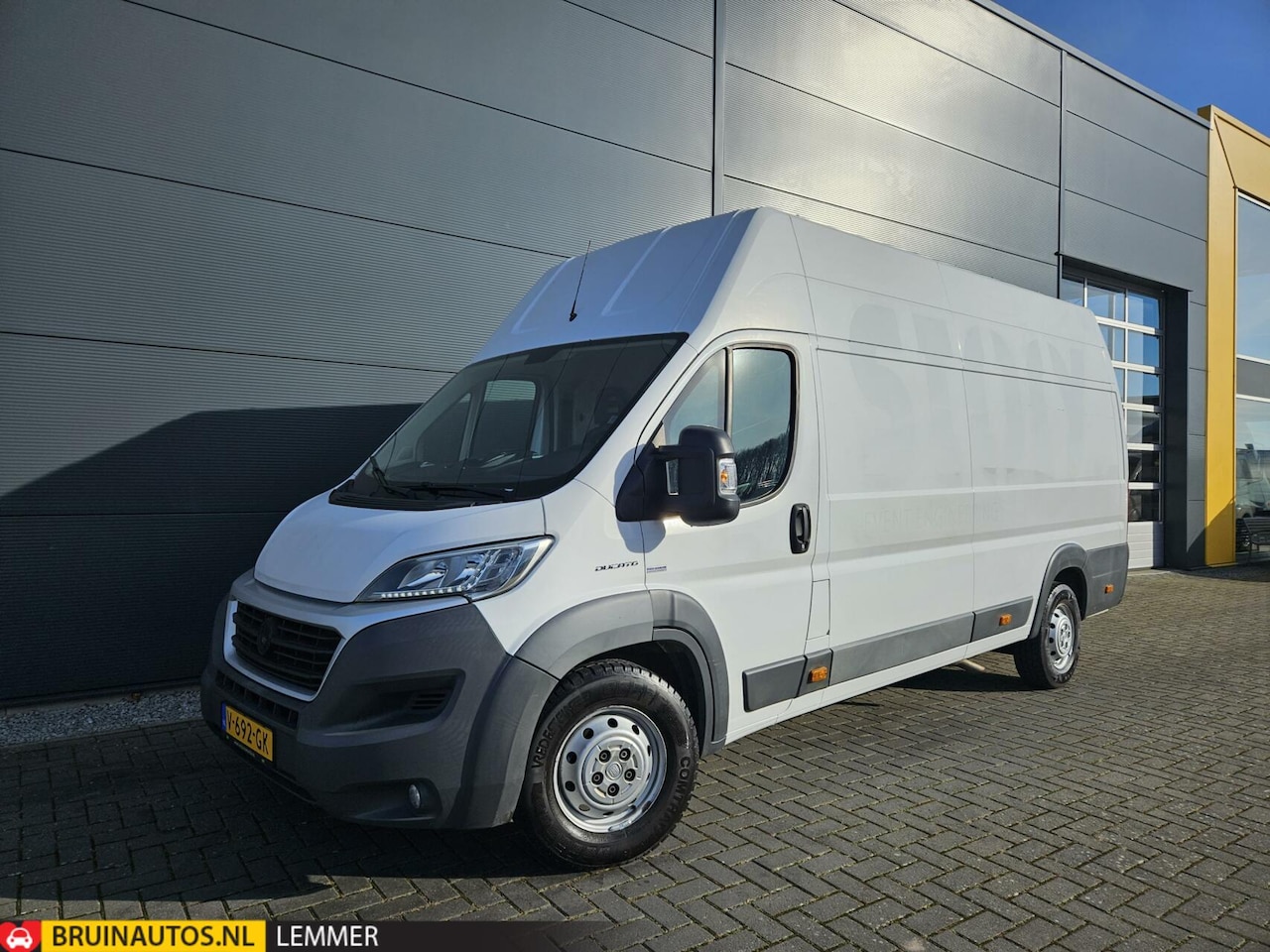 Fiat Ducato - 2.3 MultiJet L4H3 maxi clima navi camperombouw - AutoWereld.nl