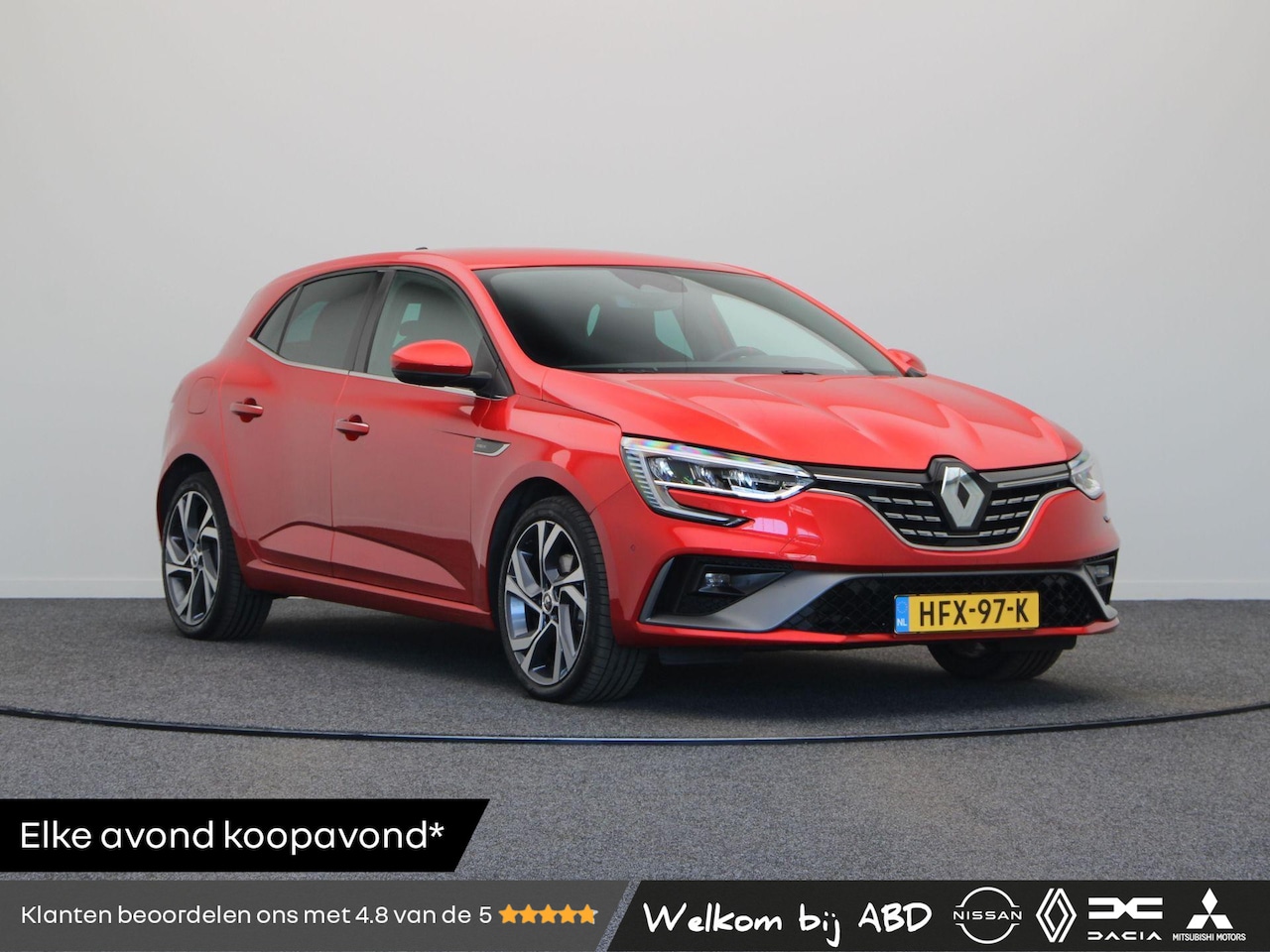 Renault Mégane E-Tech - Phev 160pk R.S. Line | Stoelverwarming | Adaptieve Cruise Control | Achteruitrijcamera | H - AutoWereld.nl