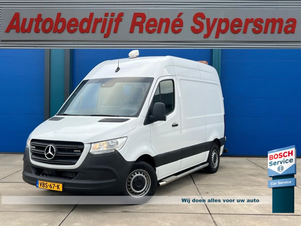 Mercedes-Benz Sprinter - 214 2.2 CDI L1H2 Standkachel | Automaat | Indeling+ Topstaat! - AutoWereld.nl