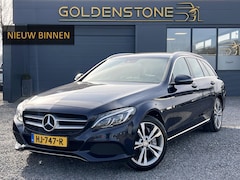 Mercedes-Benz C-klasse Estate - 350 e Lease Edition 2e Eigenaar, Navi, Leder, Camera, Cruise, Burmester, Dealer Onderhoude