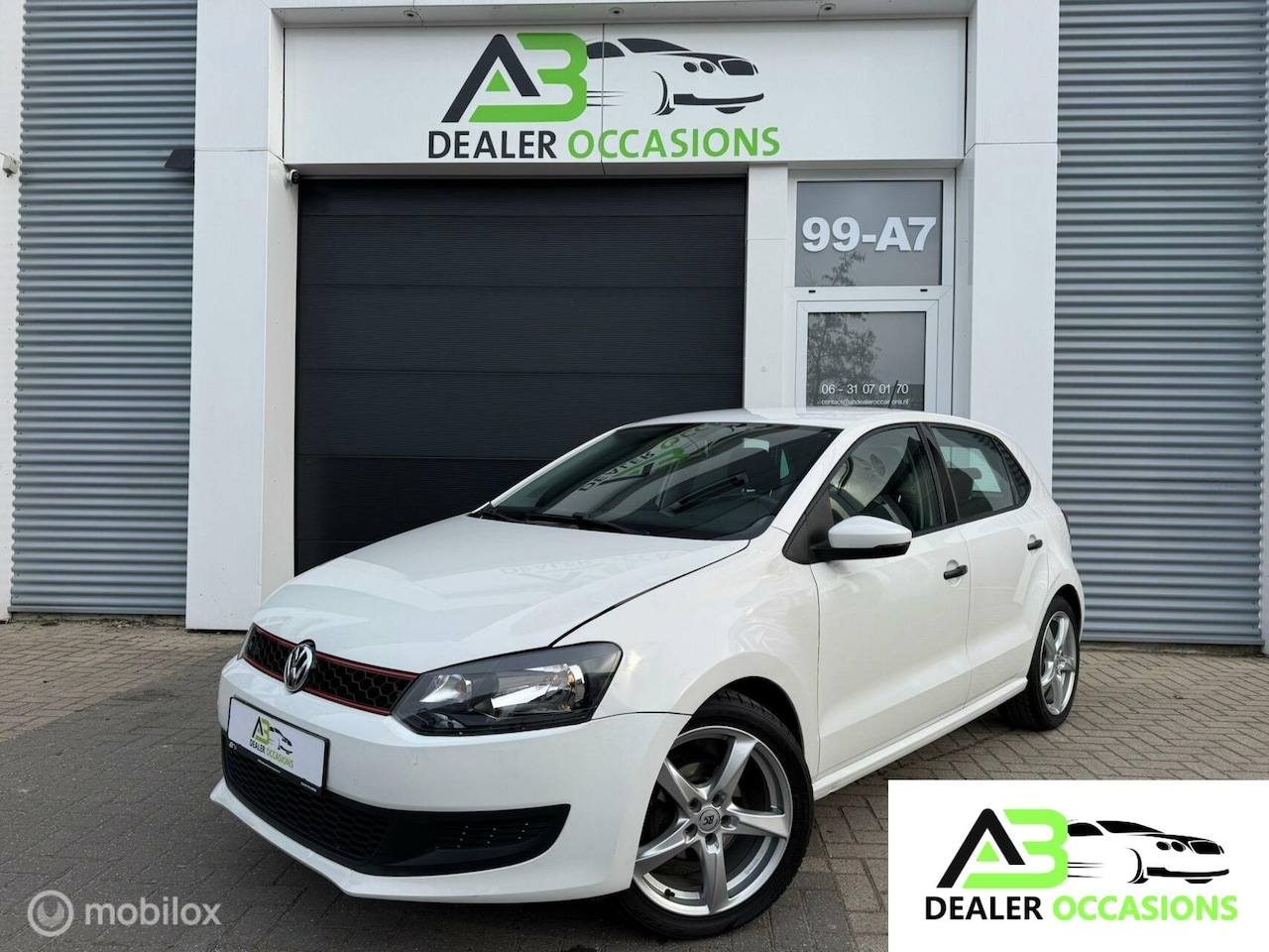 Volkswagen Polo - 1.2 Easyline 5DRS-Airco-Nav-APK. - AutoWereld.nl