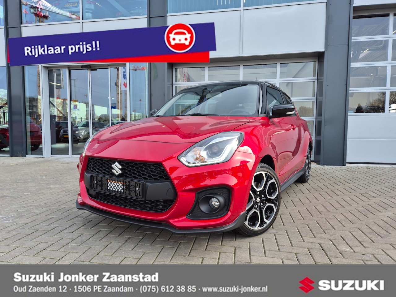 Suzuki Swift - 1.4 Sport Smart Hybrid NIEUW!!! - AutoWereld.nl