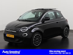 Fiat 500 - La Prima 42 kWh | Schuifdak | Navigatie | Zondag Open