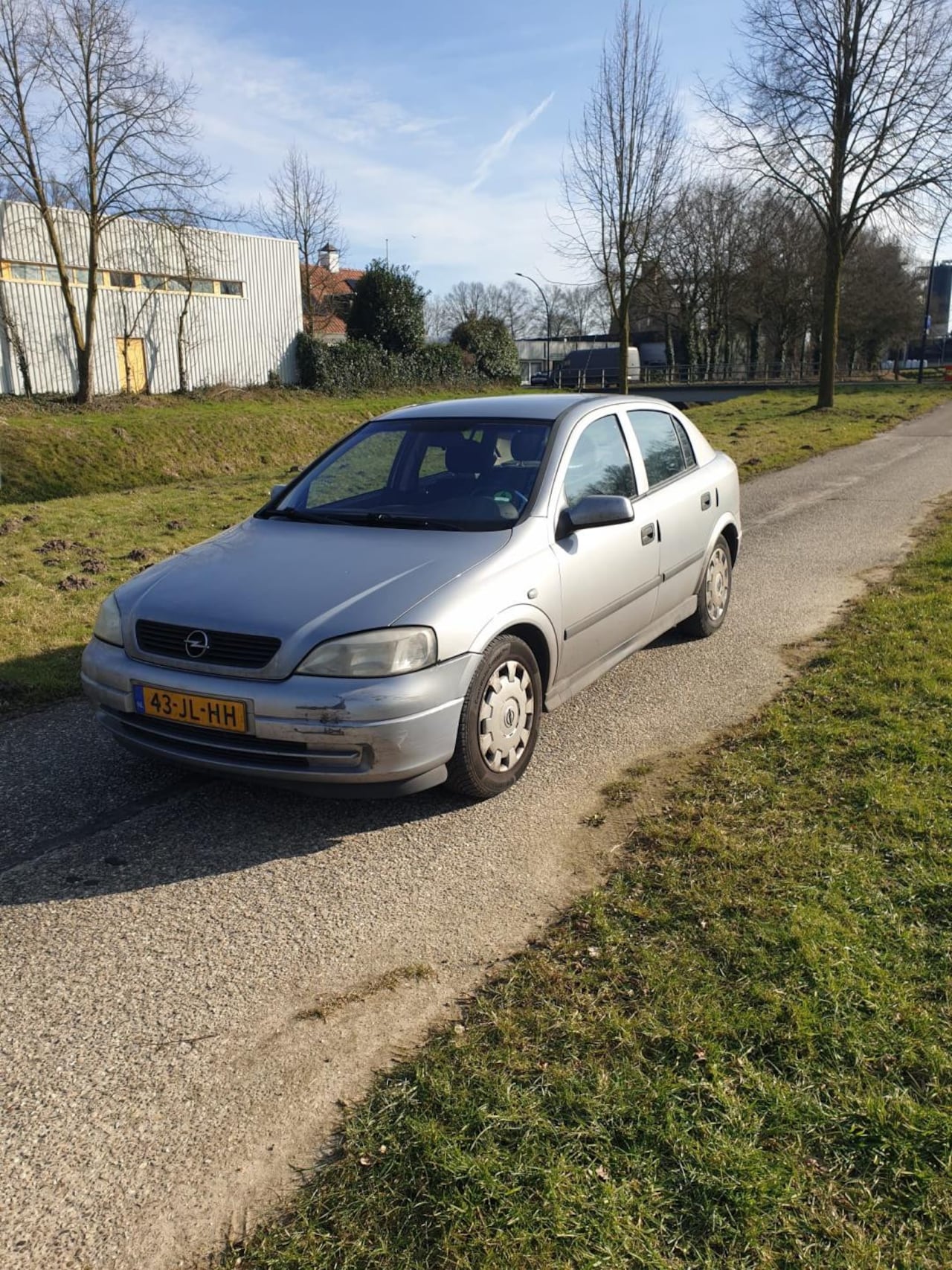 Opel Astra - 1.6-16V Edition 1.6-16V Edition - AutoWereld.nl