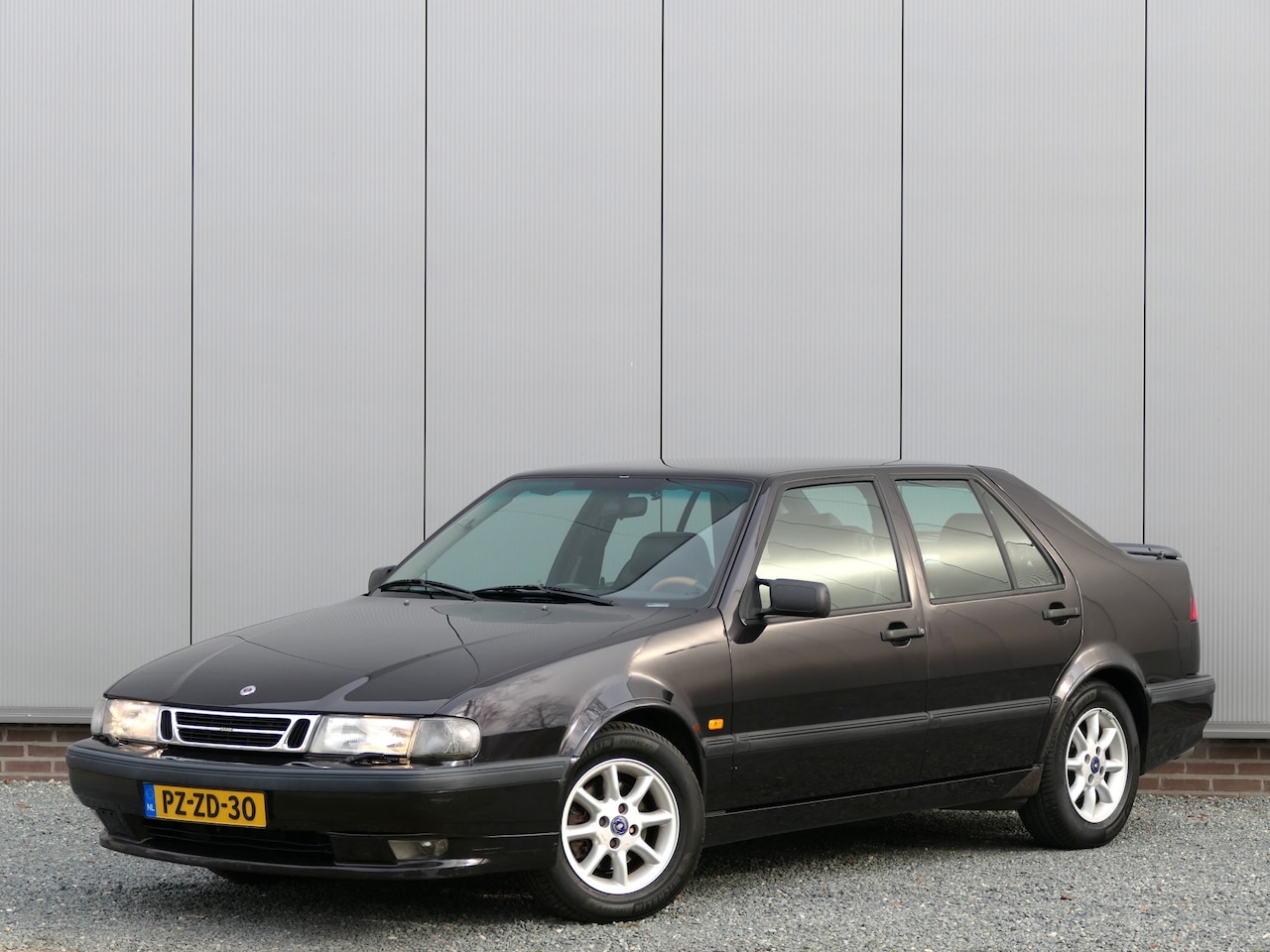 Saab 9000 - 2.0 LPT CSE Anniversary goed onderhouden - AutoWereld.nl