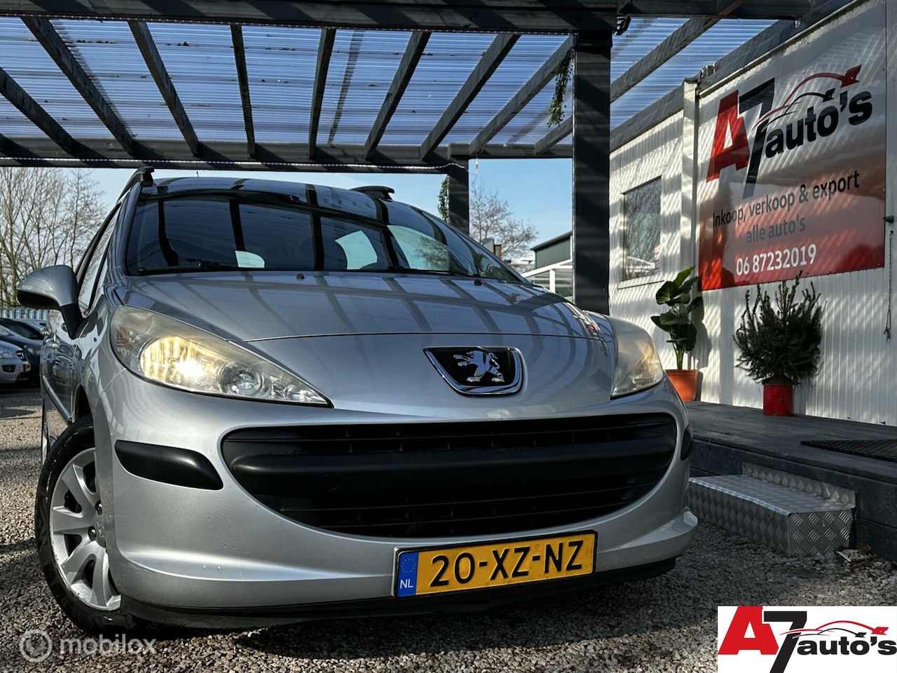 Peugeot 207 SW - 1.4 VTi X-line 1.4 VTi X-line - AutoWereld.nl