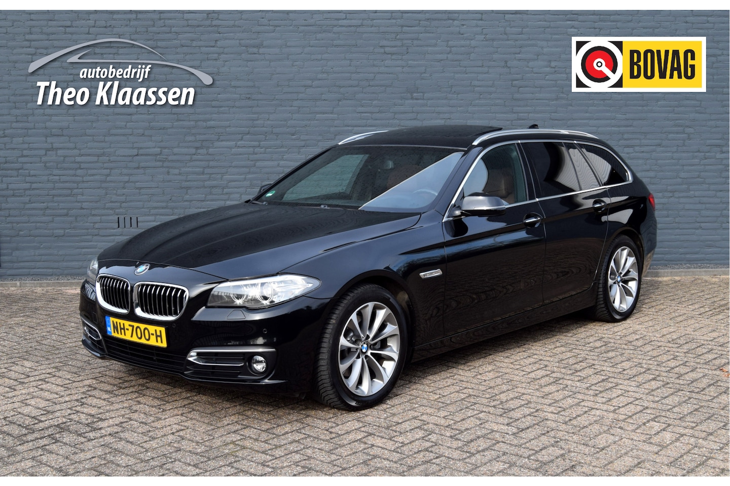 BMW 5-serie Touring - 520i High Executive Luxury Edition Pano, trekhaak wegklapbaar - AutoWereld.nl