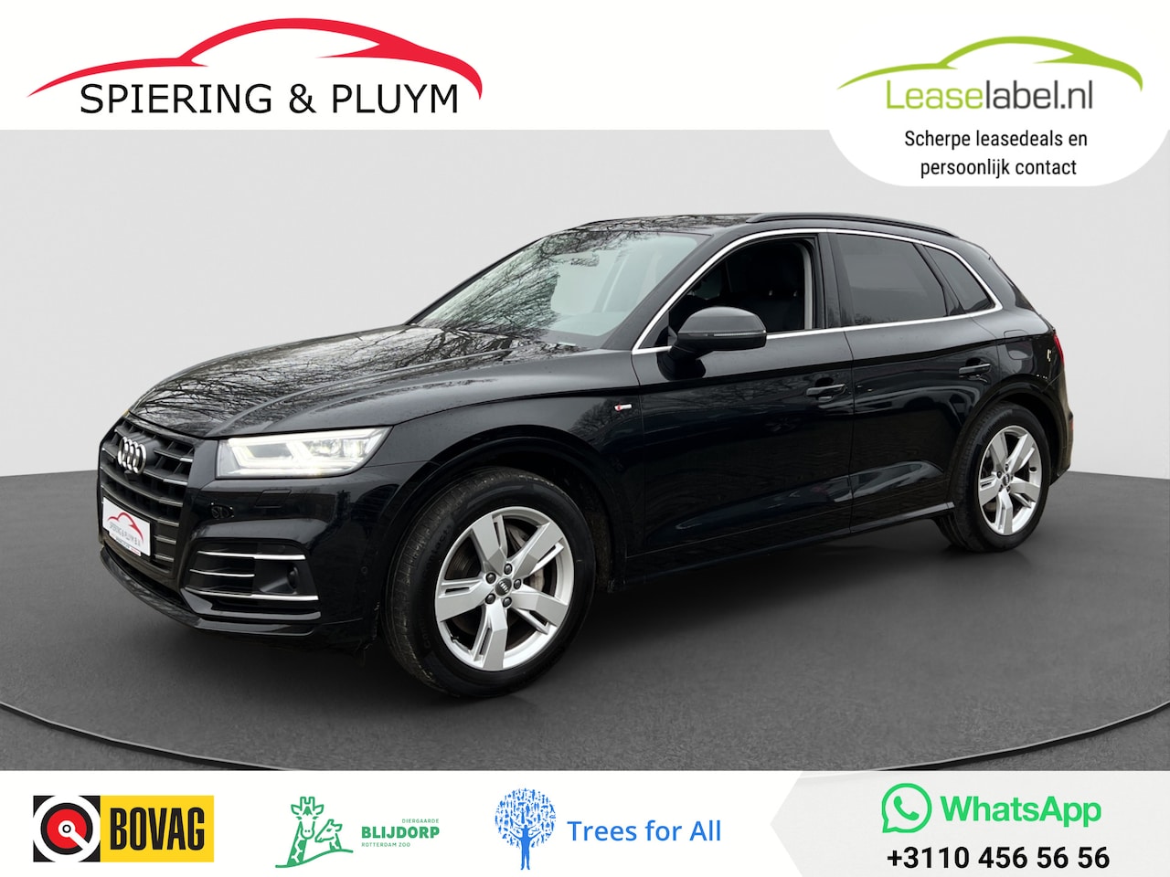 Audi Q5 - 55 TFSI e quattro Competition | S-Line | Pano dak | 360 Cam - AutoWereld.nl