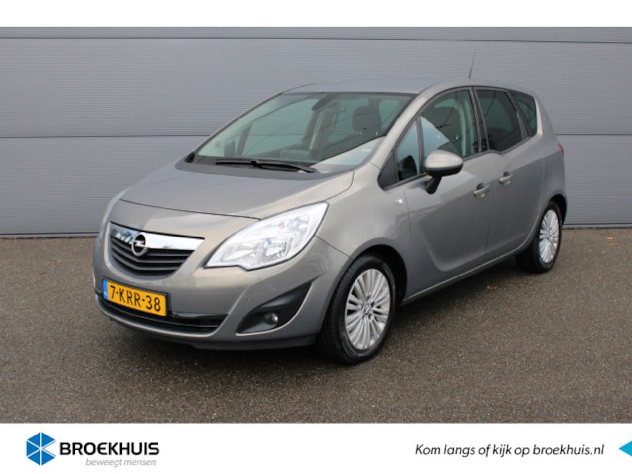 Opel Meriva - 1.4 Turbo Design Edition PDC | TREKHAAK | LM VELGEN | NAVI | - AutoWereld.nl