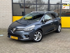 Renault Clio Estate - 90PK TCe Limited, Trekhaak, Navi & PDC