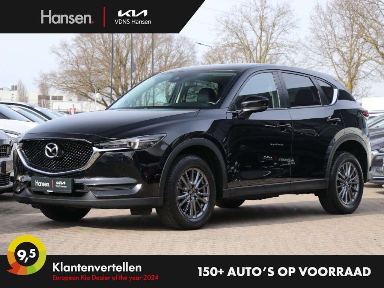 Mazda CX-5 - 2.5 SkyActiv-G 194 GT-M I Automaat I Leder I Navi I Keyless - AutoWereld.nl