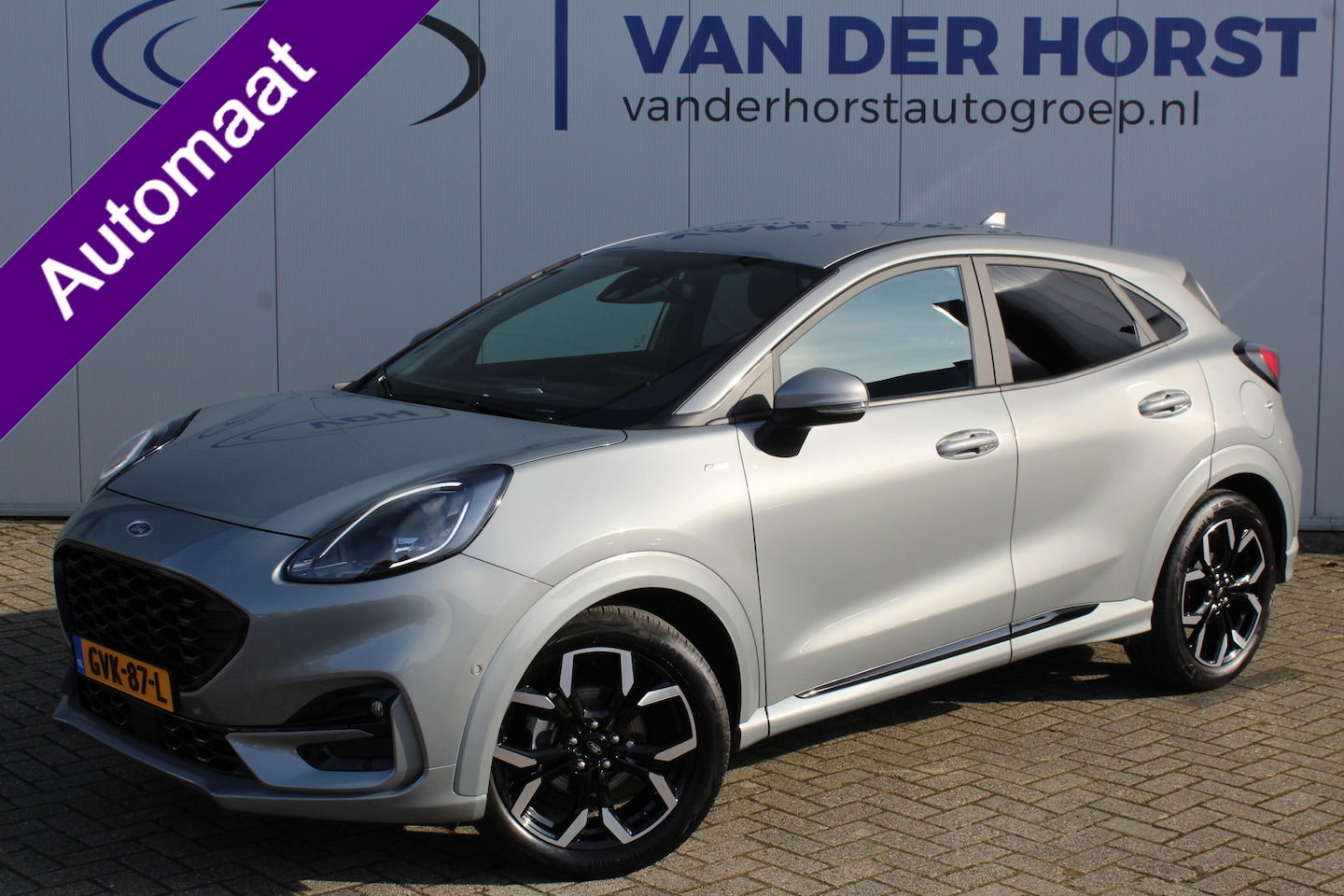 Ford Puma - 1.0-125pk EcoBoost Hybrid ST-Line X AUTOMAAT ! Gun uzelf het hoge comfort van een automaat - AutoWereld.nl