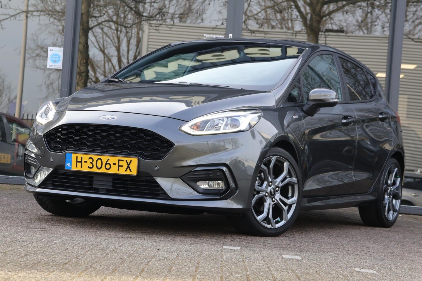 Ford Fiesta - 1.0 EcoBoost ST-Line|Leder|Vol Opties| - AutoWereld.nl