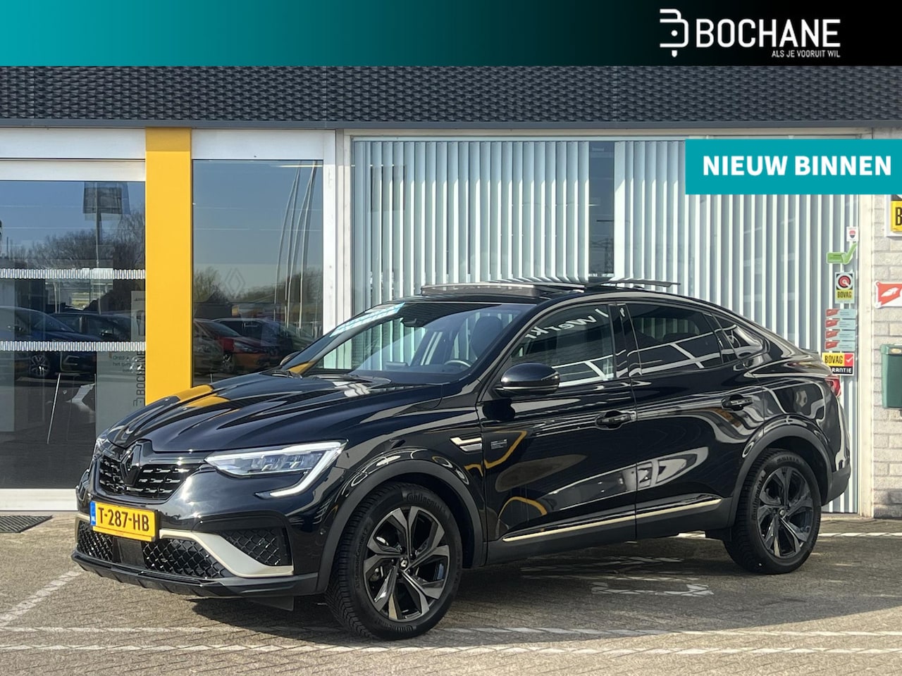 Renault Arkana - 1.6 E-Tech hybrid 145 E-Tech engineered | Bose Audio | Elektrisch glazen dak | Stoel & stu - AutoWereld.nl