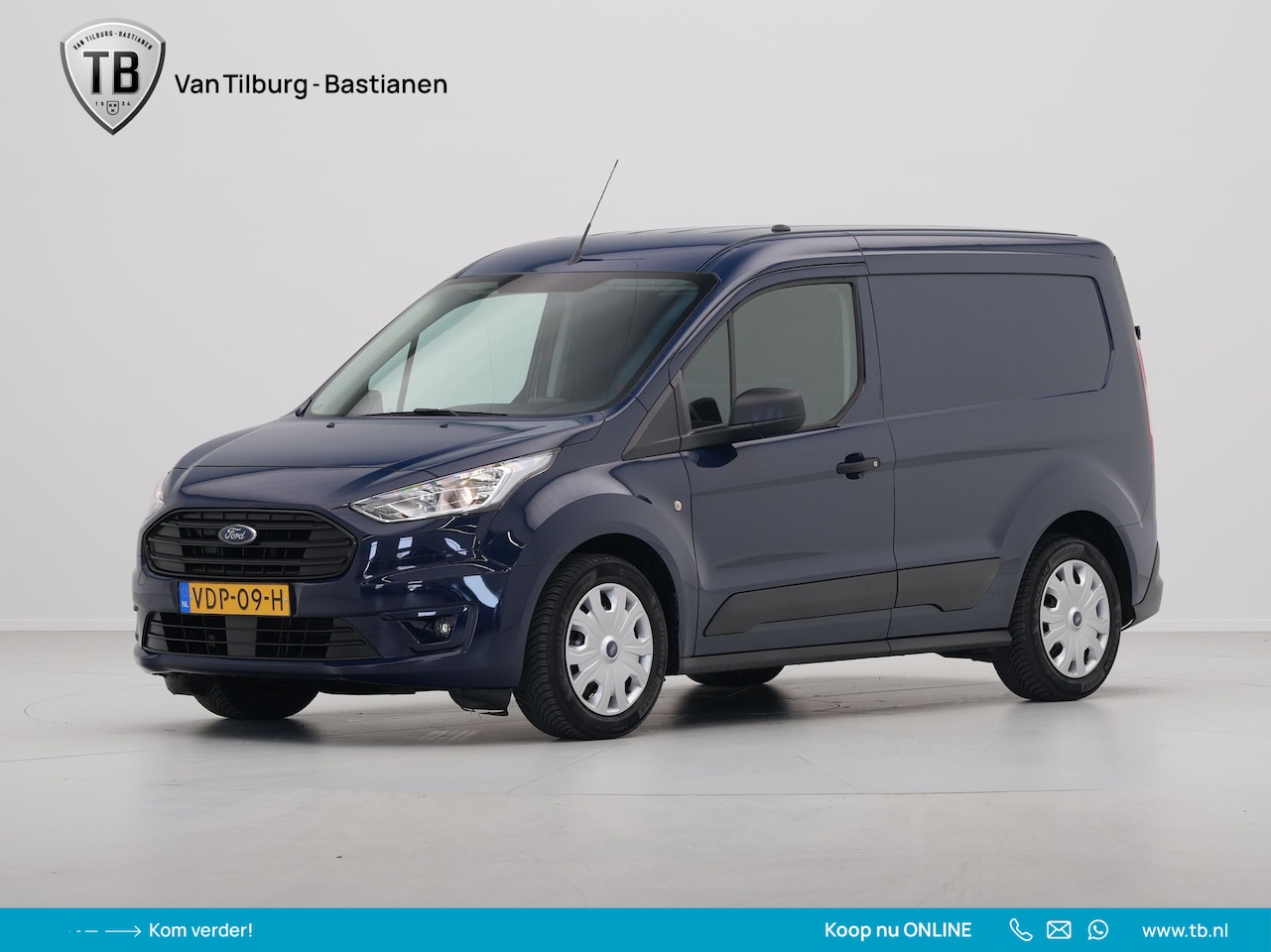 Ford Transit Connect - 1.5 EcoBlue L1 Trend Navigatie Camera Trekhaak Cruise - AutoWereld.nl